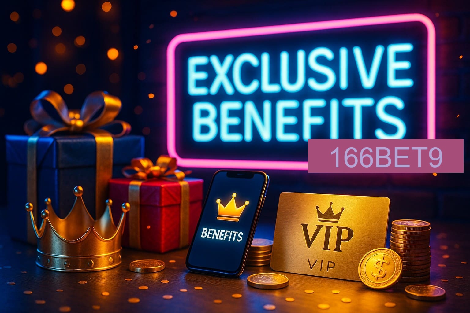 Benefícios do 166BET9