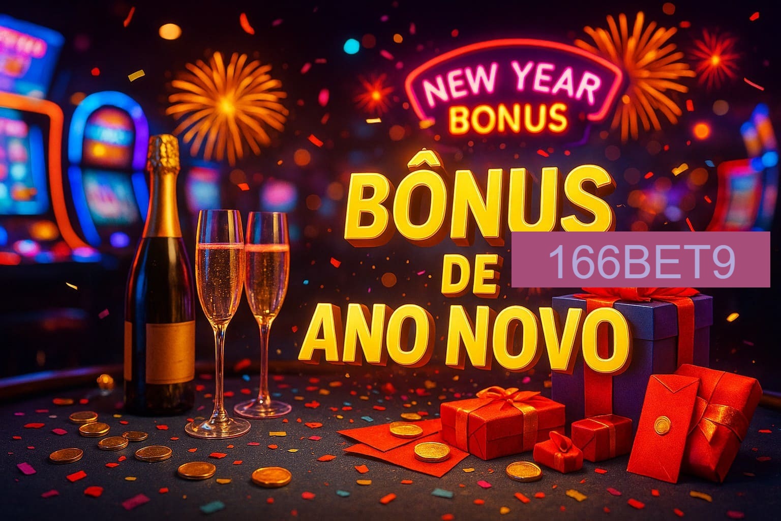 Promoções de Ano Novo no 166BET9